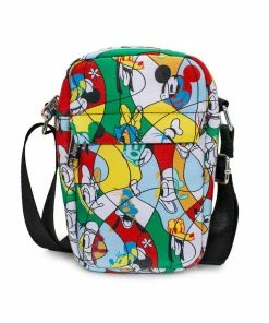 Buckle Down Stock Disney Sensational Six Parks Crossbody Bag