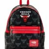 Loungefly - NBA Chicago Bulls Debossed Logo Mini Backpack