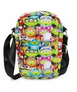 Buckle Down Stock Disney Pixar Toy Story Alien Remix Park Bag Crossbody Bags