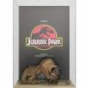 Funko POP! Funko POP - Jurassic Park Movie Poster Tyrannosaurus Rex & Velociraptor #03