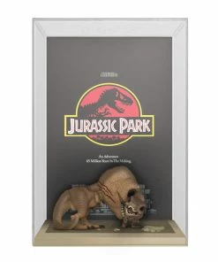 Funko POP! Funko POP - Jurassic Park Movie Poster Tyrannosaurus Rex & Velociraptor #03