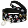 Buckle Down Pets Disney Sensational 6 4' Dog Leash