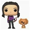 Funko POP - Marvel Hawkeye Kate Bishop With Lucky The Pizza Dog #1212 Funko POP! 2 Funko POP - Marvel Hawkeye Kate Bishop With Lucky The Pizza Dog #1212 Funko POP!