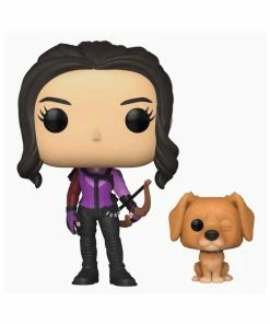 Funko POP - Marvel Hawkeye Kate Bishop With Lucky The Pizza Dog #1212 Funko POP!
