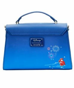 Loungefly - Disney The Little Mermaid Ariel Fireworks Crossbody Bag