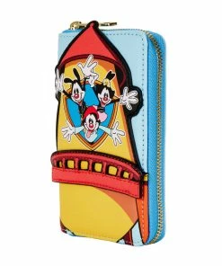 Loungefly - Animaniacs WB Tower Zip Around Wallet
