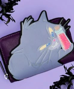 Loungefly - Disney Disney Eng Yama Kitty Ziparound Wallet