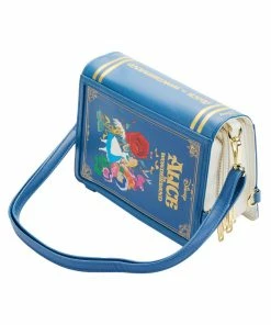 Loungefly April22 Loungefly - Disney Alice In Wonderland Classic Book Crossbody Bag/Convertible Backpack
