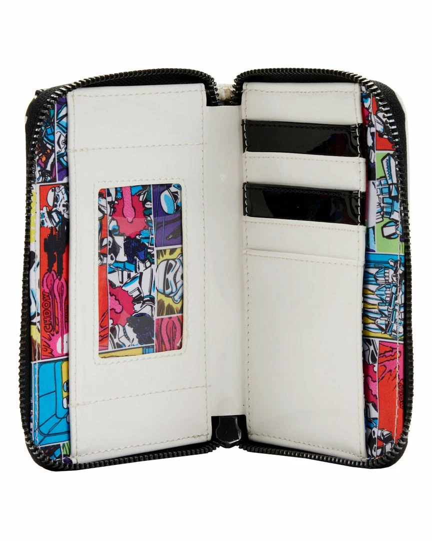 Loungefly April22 Loungefly - Star Wars Stormtrooper Lenticular Ziparound Wallet 7 Loungefly April22 Loungefly - Star Wars Stormtrooper Lenticular Ziparound Wallet