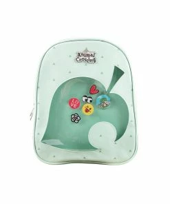 Bioworld Animal Crossing Leaf ITA Mini Backpack Pin Trader