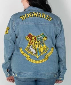 Apparel Cakeworthy - Harry Potter Hogwarts Denim Jacket