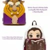 Loungefly Exclusive Loungefly - Enchanted Winter Beast & Belle Mini Backpack Bundle - PALM Exclusive