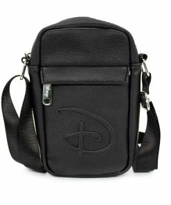 Buckle Down Stock Crossbody Bags Disney Signature D Embossed Park Bag