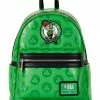 Loungefly - NBA Boston Celtics Debossed Mini Backpack