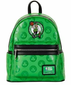 Loungefly - NBA Boston Celtics Debossed Mini Backpack