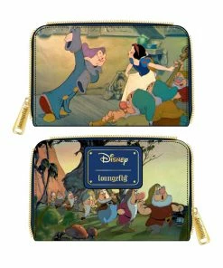 Loungefly April22 Loungefly - Disney Snow White Scenes Ziparound Wallet