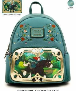 Loungefly - Disney Princess Stories Series 1/12 Merida Mini Backpack - PALM Exclusive *PREORDER*