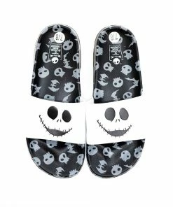 Ground Up Men's Jack Skellington NBC Sandals