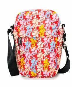 Buckle Down Stock Disney Minnie Mouse Expressions Park Bag Crossbody Bags