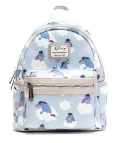 Loungefly - Disney Winnie The Pooh Eeyore A Tail Of Love AOP Mini Backpack - PALM Exclusive