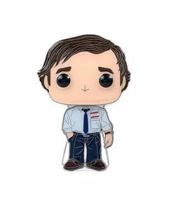 Funko Pop PIN - The Office Jim Halpert #08 Accessories