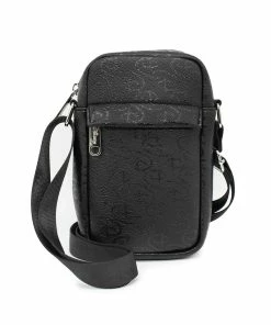 Buckle Down Stock Crossbody Bags Disney Signature D Monochromatic Monogram Park Bag