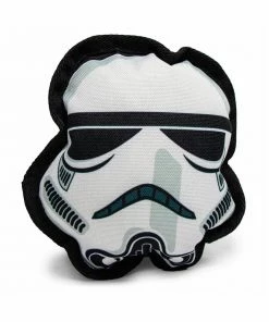 Buckle Down Pets Star Wars Storm Trooper Squeaky Dog Toy