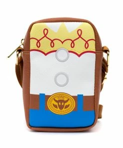 Buckle Down Exclusive Disney Pixar Toy Story Jessie Parks Crossbody Bag - Pink A La Mode Exclusive