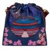Loungefly - Disney Castle Series Mulan Cinch Sack Crossbody Bag