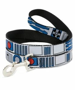 Buckle Down Pets Star Wars R2-D2 4' Leash