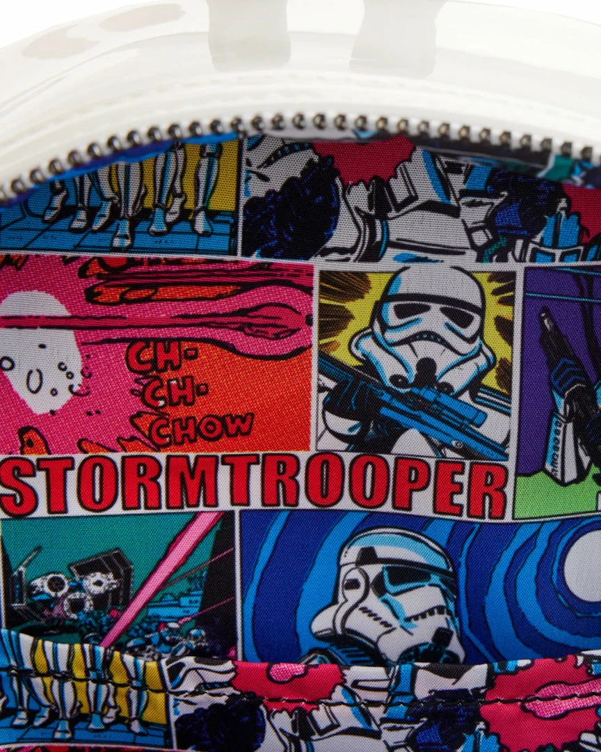 Loungefly April22 Loungefly - Star Wars Stormtrooper Lenticular Mini Backpack *PREORDER* 8 Loungefly April22 Loungefly - Star Wars Stormtrooper Lenticular Mini Backpack *PREORDER*