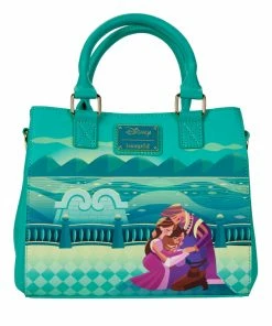 Loungefly - Disney Tangled Princess Castle Series Crossbody Bag