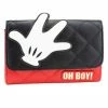 Buckle Down Stock Disney Mickey Mouse Oh Boy Fold Over Wallet Wallets