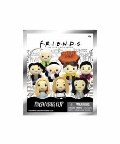 Monogram Friends Mystery Plush Blind Bag 3D Bag Clip Mystery Boxes
