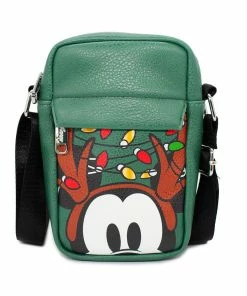 Buckle Down Stock Disney Holiday Mickey Mouse Park Bag