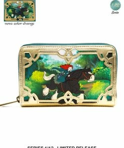 Loungefly - Disney Princess Stories Series 1/12 Merida Wallet - PALM Exclusive *PREORDER*