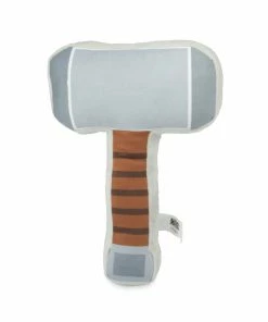Buckle Down Pets Marvel Thor's Hammer Plush Dog Toy 10"
