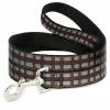 Buckle Down Pets Star Wars Chewbacca 4' Dog Leash