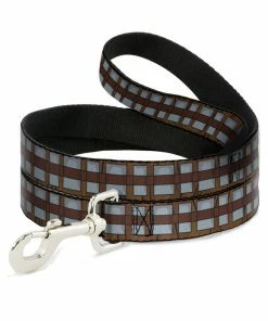 Buckle Down Pets Star Wars Chewbacca 4' Dog Leash