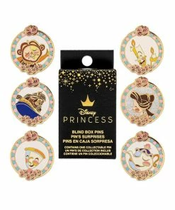 The Pink A La Mode Disney Beauty And The Beast Blind Mystery Enamel Pin