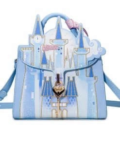 Danielle Nicole - Disney Cinderella Castle Crossbody Bag Crossbody Bags