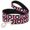 Buckle Down Pets Marvel Captain America 4' Dog Leash