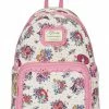 Loungefly - Disney Princess Tattoo AOP Mini Backpack