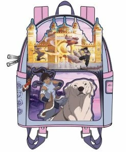Loungefly April22 Loungefly - Legend Of Korea Team Korra Mini Backpack *PREORDER*