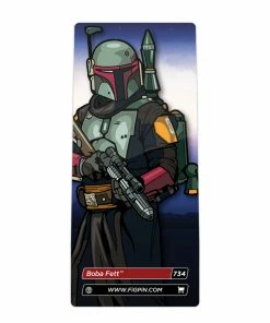 FiGPiN - Star Wars The Mandalorian Boba Fett #734 FiGPiNs