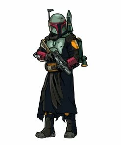 FiGPiN - Star Wars The Mandalorian Boba Fett #734 FiGPiNs