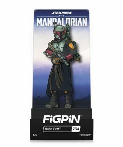 FiGPiN - Star Wars The Mandalorian Boba Fett #734 FiGPiNs