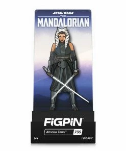 Pins FiGPiN - Ahsoka Tano #735 The Mandalorian
