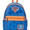 Loungefly - NBA NY Knicks Debossed Mini Backpack 2 Loungefly - NBA NY Knicks Debossed Mini Backpack
