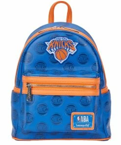 Loungefly - NBA NY Knicks Debossed Mini Backpack